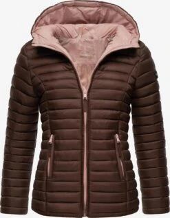 Marikoo Vestes De Mi-saison Veste Mi-saison Asraa Femme Brun Foncé