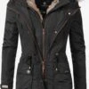 Marikoo Parkas Parka D’hiver Grinsekatze Femme Noir 1 Marikoo Parkas Parka D’hiver Grinsekatze Femme Noir -Marikoo Boutique c26ac4e94e19851b54c033caaf54c64a