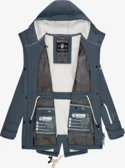 Marikoo Manteaux De Pluie Manteau Fonctionnel Zimtzicke Femme Bleu-gris 9 Marikoo Manteaux De Pluie Manteau Fonctionnel Zimtzicke Femme Bleu-gris -Marikoo Boutique c29b0f6a5f6af23e54fac9a3a00d27fd