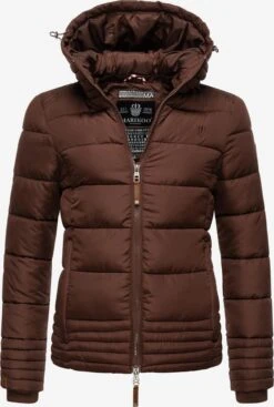 Marikoo Vestes Dhiver Veste D’hiver Sole Femme Chocolat