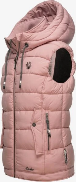 Marikoo Vestes Sans Manches Gilet Taisaa Femme Rose 10 Marikoo Vestes Sans Manches Gilet Taisaa Femme Rose -Marikoo Boutique c2d507174f803c41dbf78e8cc1e52722