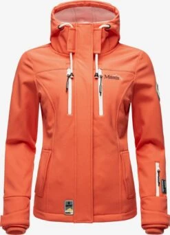 Marikoo Vestes De Mi-saison Veste Mi-saison Kleine Zicke Femme Corail