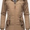 Marikoo Parkas Parka D’hiver Kamii Femme Noisette -Marikoo Boutique c33d5b74c5d934cb7df7b16bbb70533f