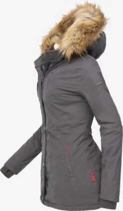 Marikoo Parkas Parka D’hiver Akira Femme Anthracite -Marikoo Boutique c3e3b1e20e48e8ae65725913b35af64c