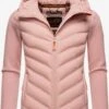 Marikoo Vestes De Mi-saison Veste Mi-saison Mount Haruna Femme Rose -Marikoo Boutique c4974b0ddf643976ebd2a53c071872d5