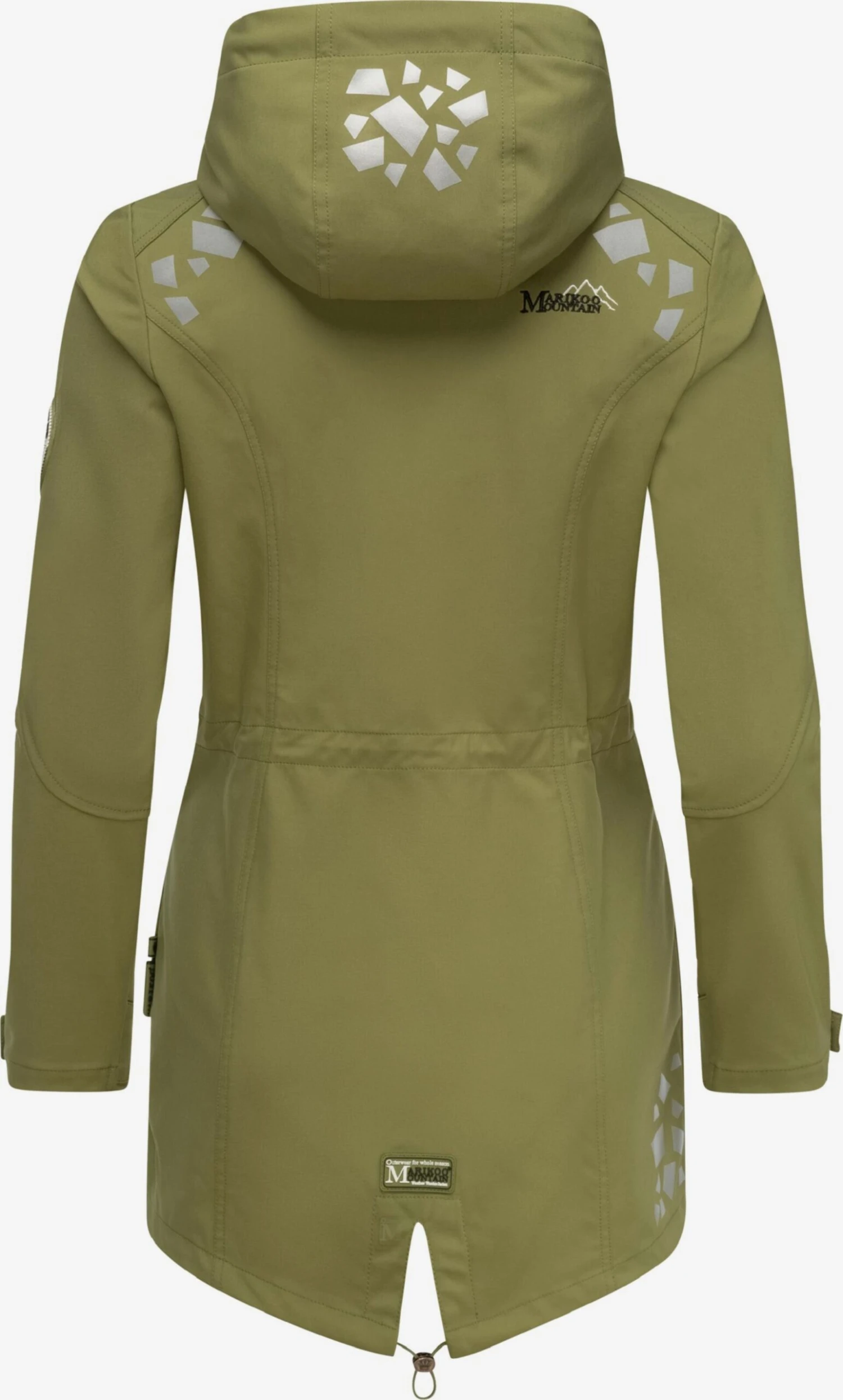 Marikoo Vestes Dextérieur Veste Fonctionnelle Ulissaa Femme Olive 6 Marikoo Vestes Dextérieur Veste Fonctionnelle Ulissaa Femme Olive – Image 4