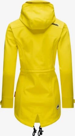 Marikoo Manteaux De Pluie Manteau Fonctionnel Zimtzicke Femme Jaune -Marikoo Boutique c5751738d50cc0c585390b7bc5704015