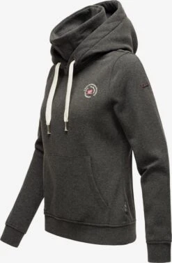 Marikoo Sweats à Capuche Sweat-shirt Chihiroo Femme Gris Foncé 8 Marikoo Sweats à Capuche Sweat-shirt Chihiroo Femme Gris Foncé -Marikoo Boutique c5ce62f59ee9aac7482bab2002196ab3