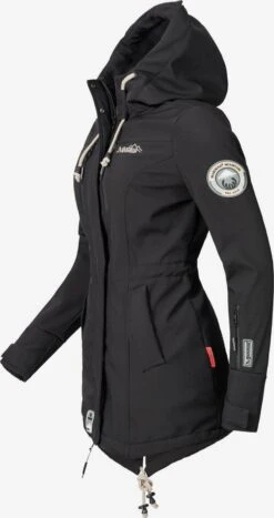 Marikoo Manteaux De Pluie Manteau Fonctionnel Zimtzicke Femme Noir 10 Marikoo Manteaux De Pluie Manteau Fonctionnel Zimtzicke Femme Noir -Marikoo Boutique c5e3c85b6bd6295da57c99369808e5d6
