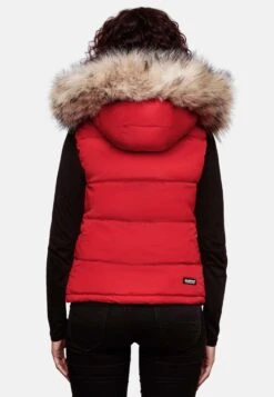 Marikoo Vestes Sans Manches Gilet Eisflöckchen Femme Rouge 20 Marikoo Vestes Sans Manches Gilet Eisflöckchen Femme Rouge -Marikoo Boutique c69b222a8ee7403bab458bee1121fc23