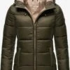 Marikoo Vestes Dhiver Veste D’hiver Leandraa Femme Kaki 1 Marikoo Vestes Dhiver Veste D’hiver Leandraa Femme Kaki -Marikoo Boutique c8001d678af17df3bfaf263a5de87007
