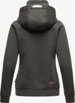 Marikoo Sweats à Capuche Sweat-shirt Chihiroo Femme Gris Foncé 9 Marikoo Sweats à Capuche Sweat-shirt Chihiroo Femme Gris Foncé -Marikoo Boutique c884bd70eca7581d027b9f58efb38c22