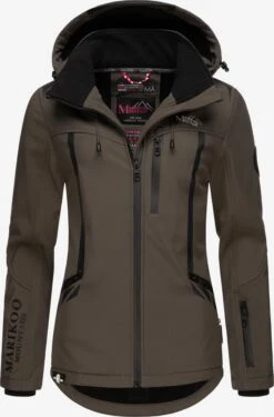 Marikoo Vestes Dhiver Veste D’hiver Femme Marron