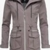 Marikoo Vestes Dextérieur Veste Fonctionnelle Ulissaa Femme Taupe 2 Marikoo Vestes Dextérieur Veste Fonctionnelle Ulissaa Femme Taupe -Marikoo Boutique c8d5796ebd54cef825eb953487d24409