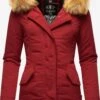 Marikoo Parkas Parka D’hiver Karmaa Femme Rouge / Rouge Sang 2 Marikoo Parkas Parka D’hiver Karmaa Femme Rouge / Rouge Sang -Marikoo Boutique c92d4e3e06ef7df6760151cb1312d4e5