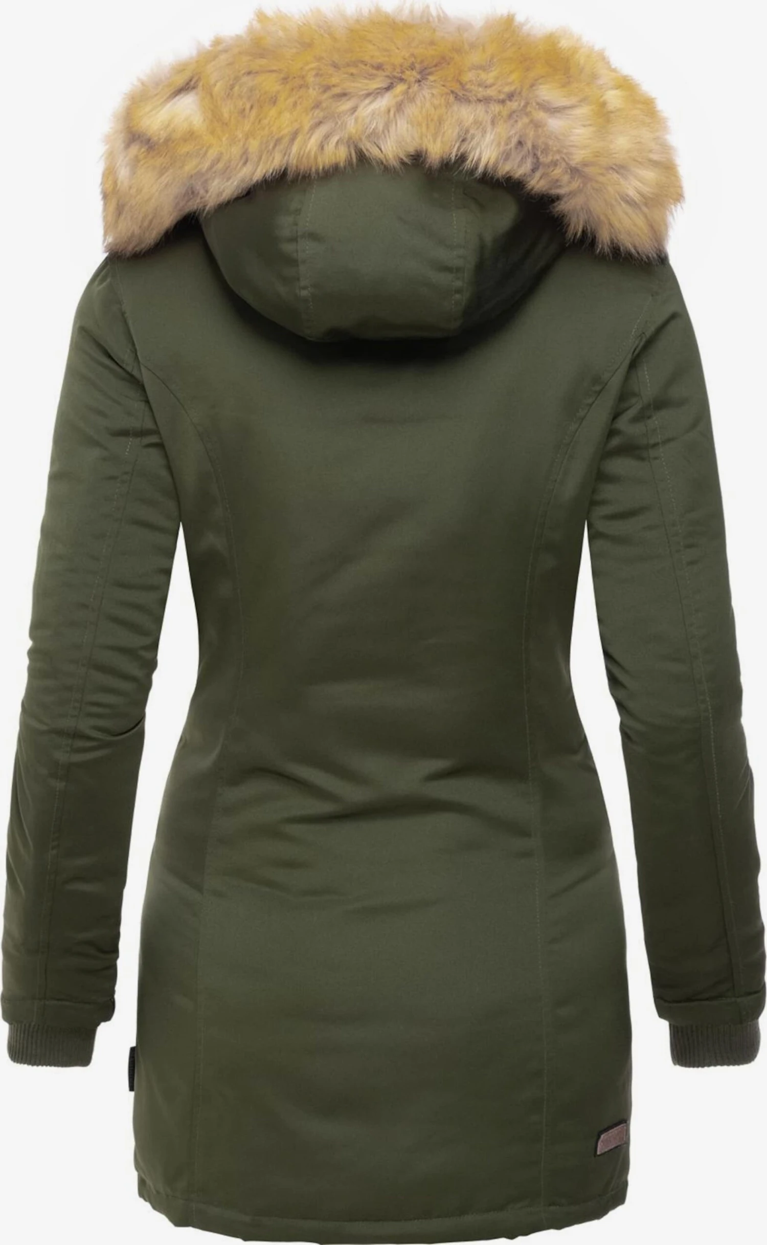 Marikoo Parkas Parka D’hiver Karmaa Femme Olive 4 Marikoo Parkas Parka D’hiver Karmaa Femme Olive – Image 2