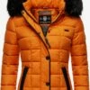 Marikoo Vestes Dhiver Veste D’hiver Unique Femme Orange 2 Marikoo Vestes Dhiver Veste D’hiver Unique Femme Orange -Marikoo Boutique ca77ff9e70b0f2e122138b4c665e5276