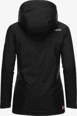 Marikoo Vestes Dextérieur Veste Fonctionnelle Rabeaa Femme Noir -Marikoo Boutique ca8ac29309b783e1868fb297a60c0f32