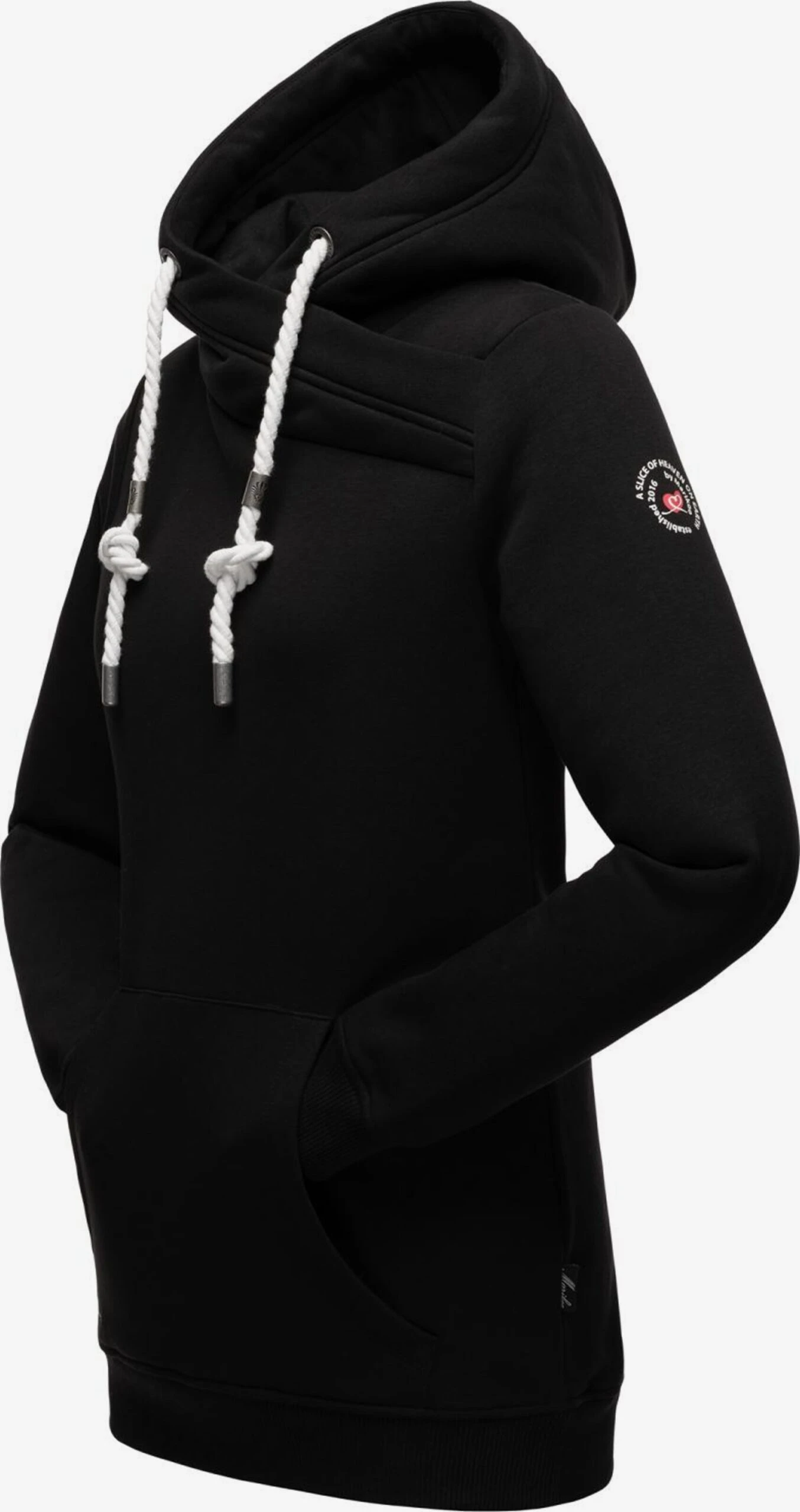 Marikoo Sweats à Capuche Sweat-shirt Izuyaa Femme Noir 4 Marikoo Sweats à Capuche Sweat-shirt Izuyaa Femme Noir – Image 2