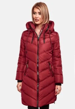 Marikoo Manteaux Dhiver Manteau D’hiver Armasa Femme Rouge / Rouge Sang 14 Marikoo Manteaux Dhiver Manteau D’hiver Armasa Femme Rouge / Rouge Sang -Marikoo Boutique caf95e7198ee9dc3430255601012fb35