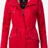 Marikoo Vestes Dhiver Veste D’hiver Manolya Femme Rouge -Marikoo Boutique cb3e408f0c4f371dc055f168b6a34f29