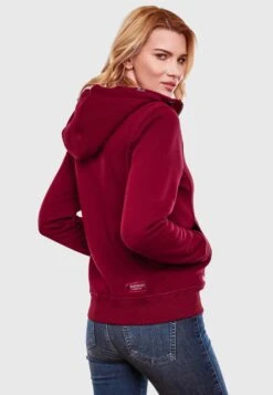 Marikoo Sweats Zippés Veste De Survêtement Setsunaa Femme Bordeaux 13 Marikoo Sweats Zippés Veste De Survêtement Setsunaa Femme Bordeaux -Marikoo Boutique cbb13e254cfc03c19a9c23eda494e60e