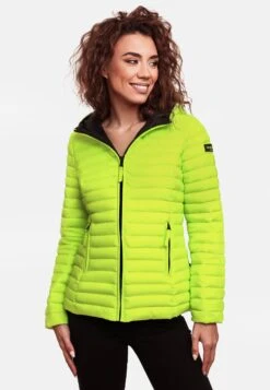 Marikoo Vestes De Mi-saison Veste Mi-saison Asraa Femme Vert Fluo 15 Marikoo Vestes De Mi-saison Veste Mi-saison Asraa Femme Vert Fluo -Marikoo Boutique cbbe6142633051656edf3604b71e78bb