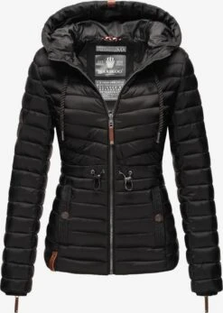 Marikoo Vestes De Mi-saison Veste Mi-saison Aniyaa Femme Noir 14 Marikoo Vestes De Mi-saison Veste Mi-saison Aniyaa Femme Noir -Marikoo Boutique cc0aa58ad845e144c6b18c45c669bbd9