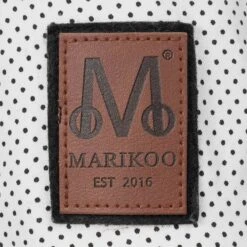 Marikoo Vestes Dhiver Veste D’hiver Keikoo Femme Blanc -Marikoo Boutique cc947c983c9e579f56c467550819eea2