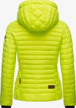 Marikoo Vestes De Mi-saison Veste Mi-saison Samtpfote Femme Vert Fluo 9 Marikoo Vestes De Mi-saison Veste Mi-saison Samtpfote Femme Vert Fluo -Marikoo Boutique cd5036f377975dd0cafb92644c264f1b