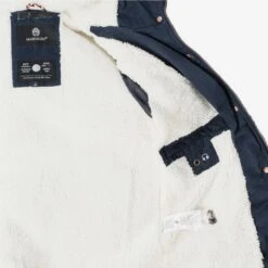 Marikoo Vestes Dhiver Veste D’hiver Manolya Femme Bleu Marine -Marikoo Boutique ceb373bd6ebb742c5049d081d0ea0482