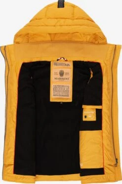 Marikoo Vestes Sans Manches Gilet Taisaa Femme Jaune 13 Marikoo Vestes Sans Manches Gilet Taisaa Femme Jaune -Marikoo Boutique cf05f172f71b5fee8b19e03251319869