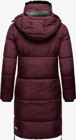 Marikoo Manteaux Dhiver Manteau D’hiver Femme Rouge Cerise 15 Marikoo Manteaux Dhiver Manteau D’hiver Femme Rouge Cerise -Marikoo Boutique d064963dbbf2440ed653e65c9ea09285