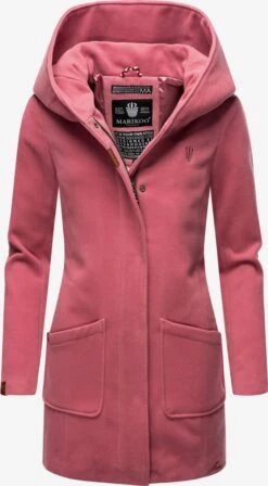 Marikoo Manteaux Dhiver Manteau D’hiver Maikoo Femme Rose