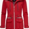 Marikoo Vestes Dextérieur Veste Fonctionnelle Ulissaa Femme Rouge 2 Marikoo Vestes Dextérieur Veste Fonctionnelle Ulissaa Femme Rouge -Marikoo Boutique d09c9f8e80a133da225f2f0edb90da81