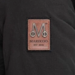 Marikoo Vestes Dhiver Veste D’hiver Bikoo Femme Noir -Marikoo Boutique d0a09975a356a9e724e6986158e1cd23