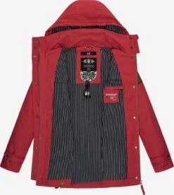 Marikoo Parkas Parka Mi-saison Nyokoo Femme Rouge 11 Marikoo Parkas Parka Mi-saison Nyokoo Femme Rouge -Marikoo Boutique d150171419f6be52e8b88902d1a4601a