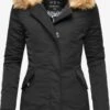 Marikoo Parkas Parka D’hiver Karmaa Femme Noir 1 Marikoo Parkas Parka D’hiver Karmaa Femme Noir -Marikoo Boutique d15136f470d28da4c4164c155e0fb45c
