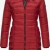 Marikoo Manteaux Courts Manteau D’hiver Abendsternchen Femme Rouge Sang -Marikoo Boutique d1db009a34546efbd5f15d680890182c