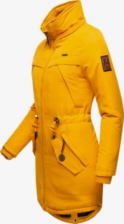 Marikoo Parkas Parka D’hiver Kamii Femme Jaune Dor 10 Marikoo Parkas Parka D’hiver Kamii Femme Jaune Dor -Marikoo Boutique d234245cf568cc087b0d8ffc64a1fbb1
