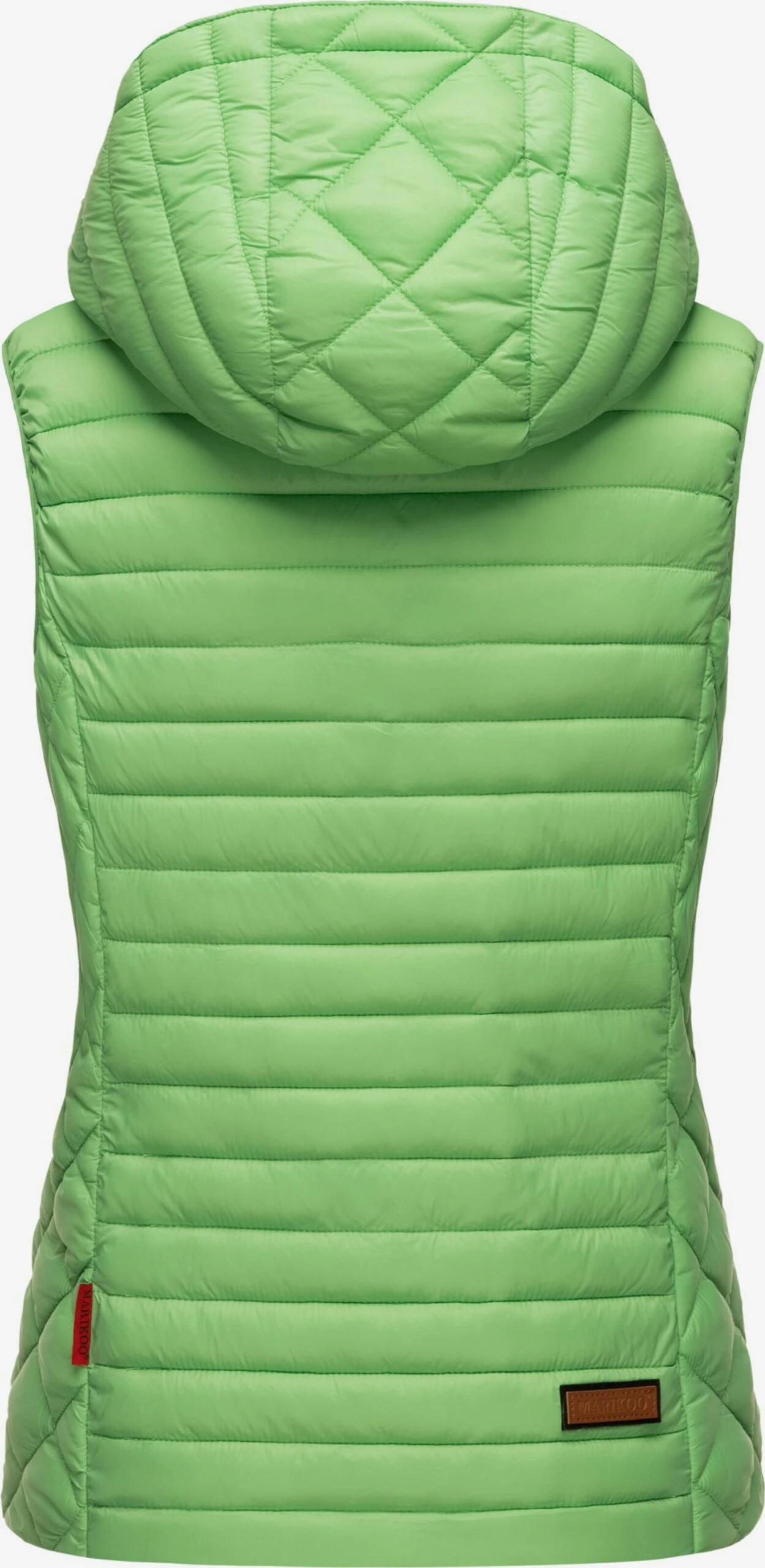 Marikoo Vestes Sans Manches Gilet Femme Vert 5 Marikoo Vestes Sans Manches Gilet Femme Vert – Image 3