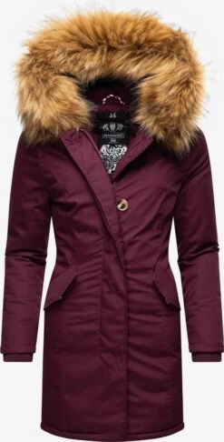 Marikoo Parkas Parka D’hiver Karmaa Femme Bordeaux