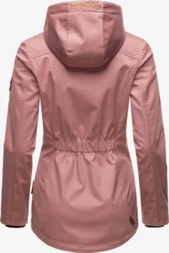 Marikoo Vestes De Mi-saison Veste Mi-saison Babetaa Femme Rose Ancienne -Marikoo Boutique d376aec498317fe1f21c5508c06fe5a3