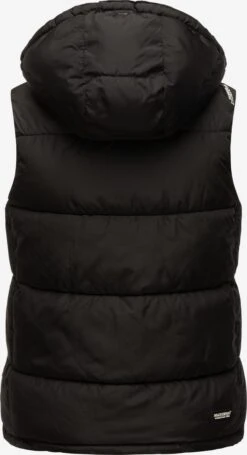Marikoo Vestes Sans Manches Gilet Eisflöckchen Femme Noir -Marikoo Boutique d377c70bc89bb81a5a79c41e2d5f52a2