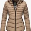 Marikoo Vestes Dhiver Veste D’hiver Amber Femme Beige -Marikoo Boutique d39f76e922ca2bfb77dd80b9b1976d25