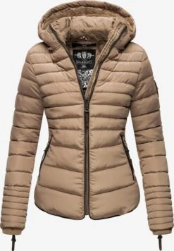 Marikoo Vestes Dhiver Veste D’hiver Amber Femme Beige
