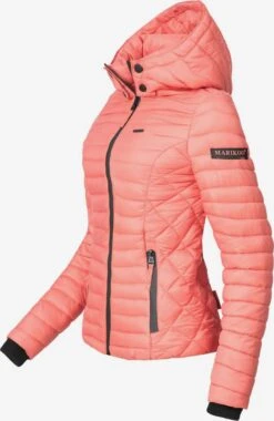 Marikoo Vestes De Mi-saison Veste Mi-saison Samtpfote Femme Corail 9 Marikoo Vestes De Mi-saison Veste Mi-saison Samtpfote Femme Corail -Marikoo Boutique d4d3356ce93ef6fbff406d05dbede06a