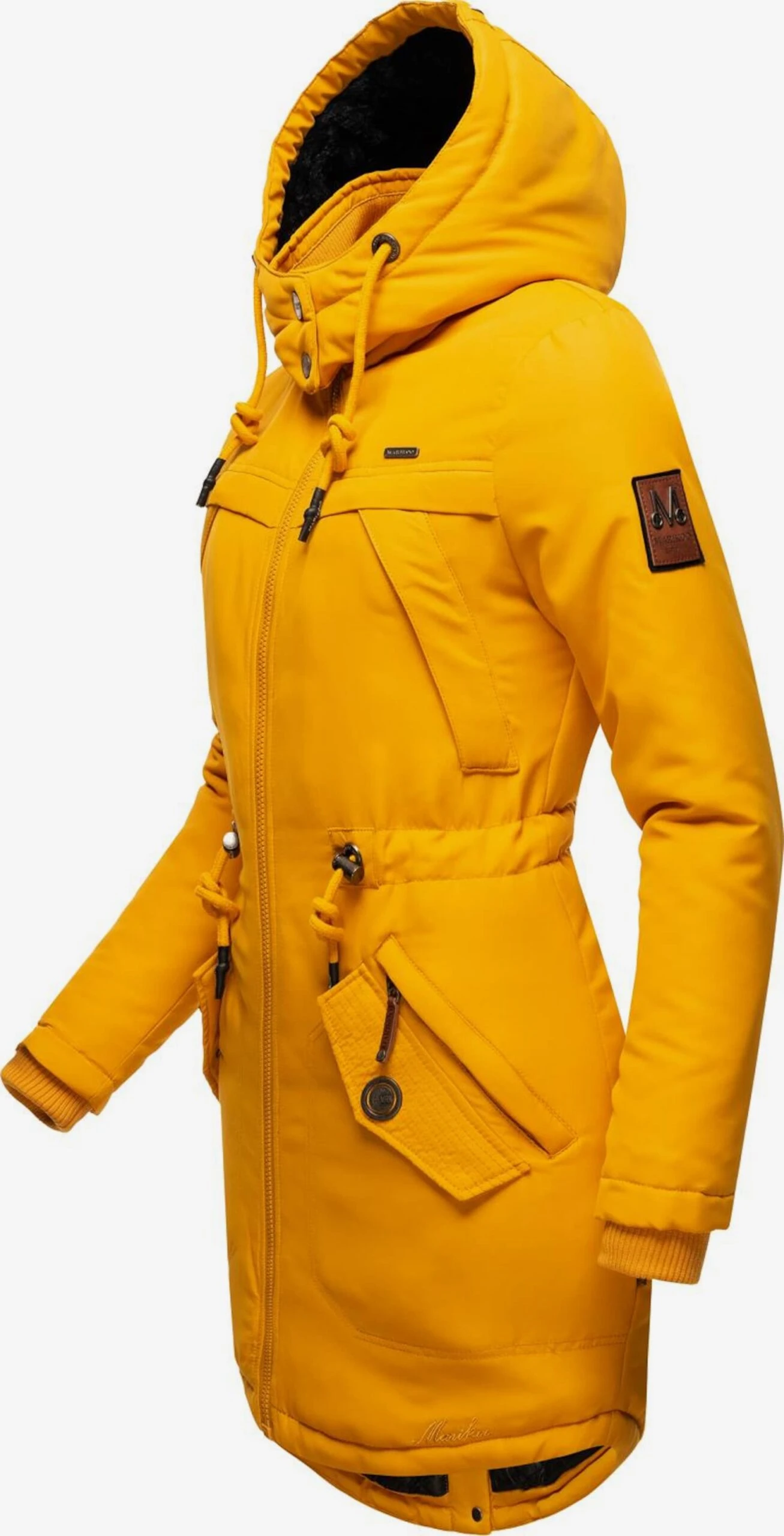 Marikoo Parkas Parka D’hiver Kamii Femme Jaune Dor 4 Marikoo Parkas Parka D’hiver Kamii Femme Jaune Dor – Image 2
