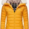 Marikoo Vestes Dhiver Veste D’hiver Nasriin Femme Jaune 1 Marikoo Vestes Dhiver Veste D’hiver Nasriin Femme Jaune -Marikoo Boutique d5586a338236bb0a680b4d5e9efa4cc4