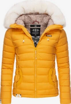 Marikoo Vestes Dhiver Veste D’hiver Nasriin Femme Jaune
